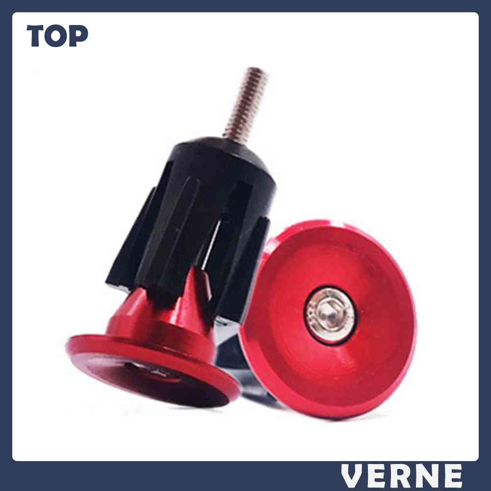 Bộ 2 Nút Gắn Tay Lái Xe Đạp Leo Núi Bằng Nhôm VERNE