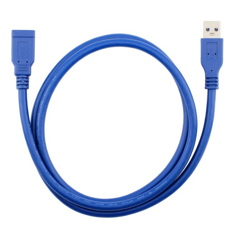 Dây cáp nối dài USB 3.0-A màu xanh dài 3M -  5M