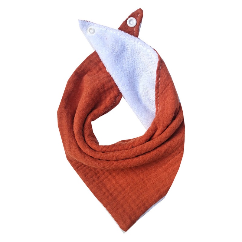 Yếm Ăn Cotton Mềm Mại Thấm Hút Tốt Không Gây Dị Ứng Tiện Dụng Cho Bé