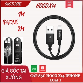 Dây sạc nhanh iphoco x14 loại 1 dài 1m và 2m