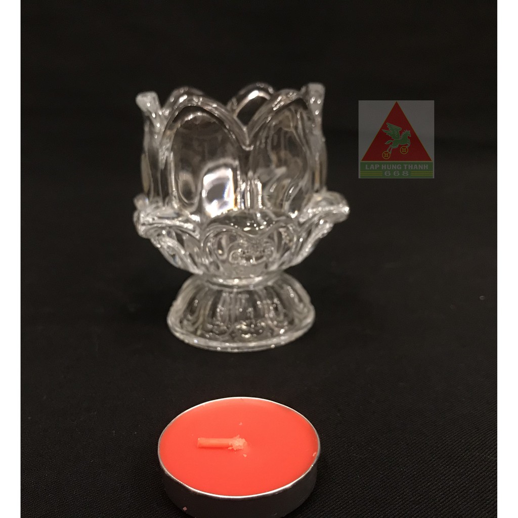 Nến Sáp Bơ Hoa Sen Cát Tường