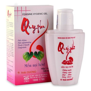 Dung dịch vspn quý phi đỏ 120ml