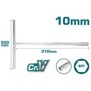 Mua Thanh vặn tay cầm T 10mm Total THTSW1006