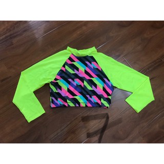 Áo bơi croptop lẻ nhiều màu  ཾ