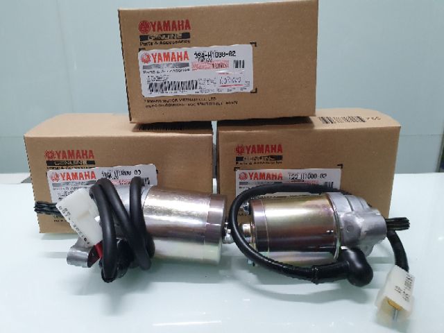 [YAMAHA] CỦ ĐỀ XE SỐ CHÍNH HÃNG