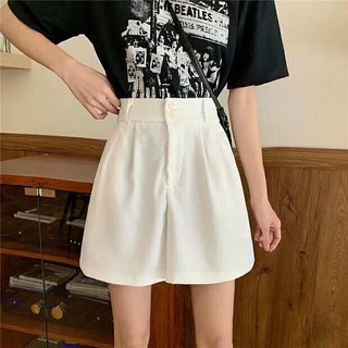 Quần đùi cạp cao 2 cúc 2088