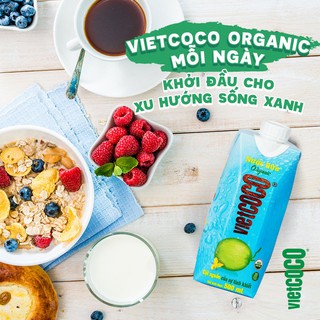 Nước Dừa ORGANIC Vietcoco - 330 ml