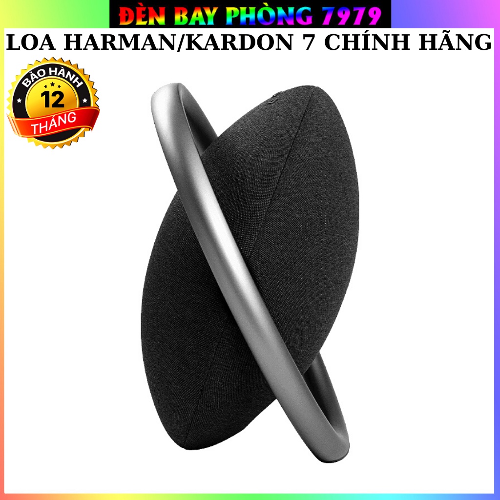 Loa Blutooth Harman Kardon Onyx Studio 7 Chính Hãng Cho Âm Thanh Chuẩn, Chất Liệu Kim Loại Chóng Va Đập