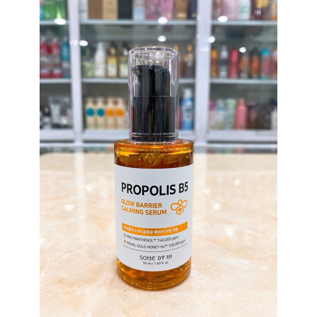 Tinh Chất Dưỡng Ẩm Dịu Da Mụn Some By Mi Propolis B5 Glow Barrier Calming Serum Hàn Quốc 50ml