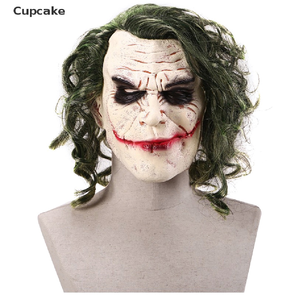 Mặt Nạ Hóa Trang Halloween Hình Chú Hề Joker