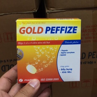 Viên nén gold peffize chống đầy bụng chướng hơi