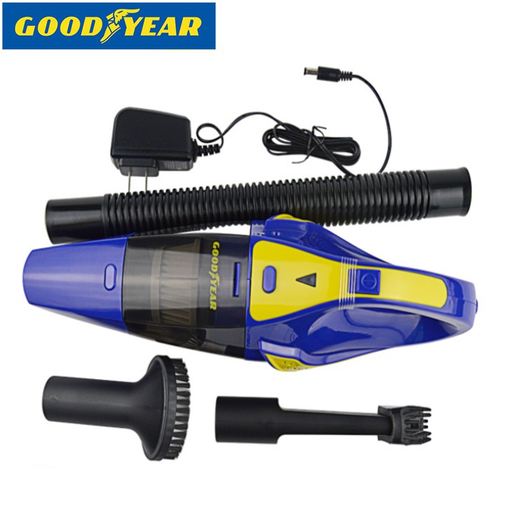 Máy hút bụi cầm tay không dây hút khô và ướt, thương hiệu Goodyear GY-2891 - Hàng nhập khẩu BẢO HÀNH 12 THÁNG