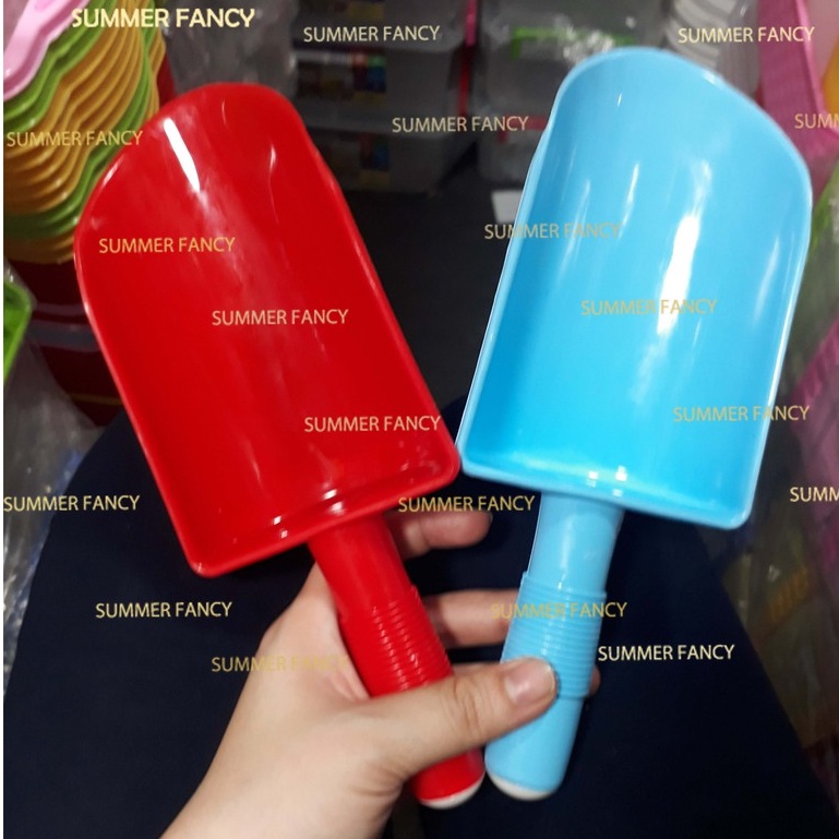 Xẻng nhựa xúc bột, gạo, mui múc thức ăn cho thú cưngNHIỀU MÀU, muông nhựa múc plastic scoop CH