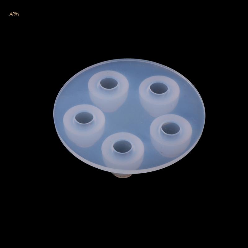 Khuôn silicone làm mặt Vòng cổ hình quả cầu DIY
