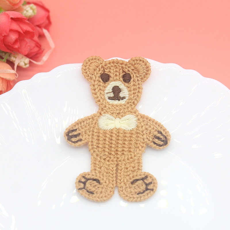 Kẹp tóc nữ dễ thương hình gấu phong cách Hàn Quốc mới MEOW STORE KT02