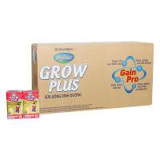 [Không kèm KM] Thùng sữa bột pha sẵn grow plus đỏ vinamilk loại 110ml