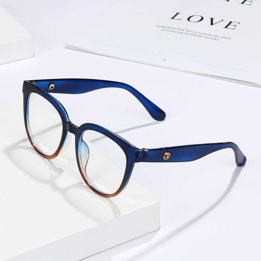 SUMU Mắt Kính Gọng Tròn Chống Tia UV Bảo Vệ Mắt