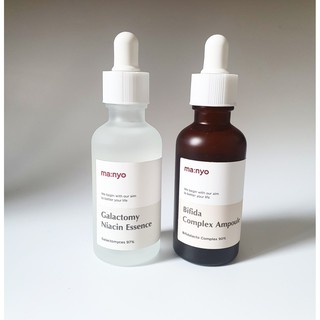 Tinh chất dưỡng trắng sáng  Manyo galactomy niacin essence / Chống lão hóa Bifida complex ampoule