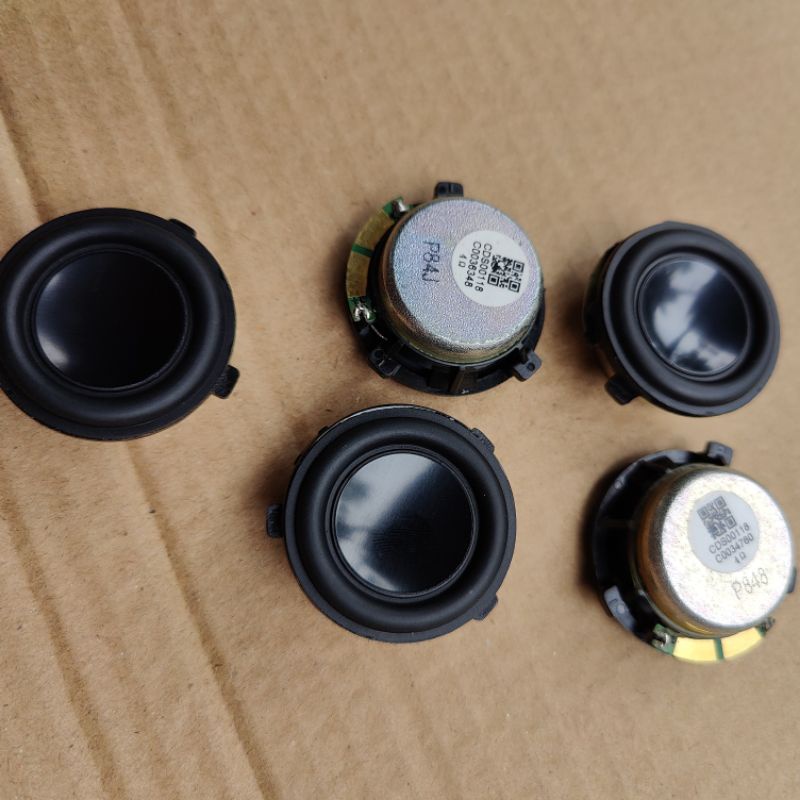 Loa toàn dải JBL 35mm 1.2in  màng NHÔM ĐEN gân cao su sịn côn TO siêu bass