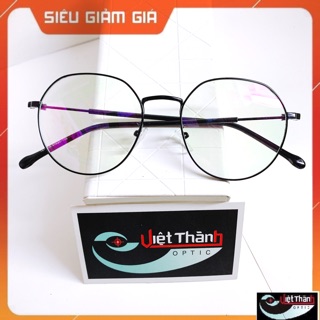 Gọng kính teen màu đen mảnh nhẹ mắt kính giả cận che bụi kính cận