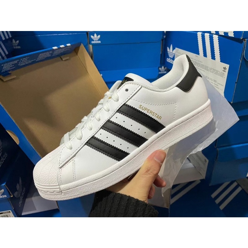 Giày thể thao adidas SUPER STAR Classic sò trắng | Bản cao cấp