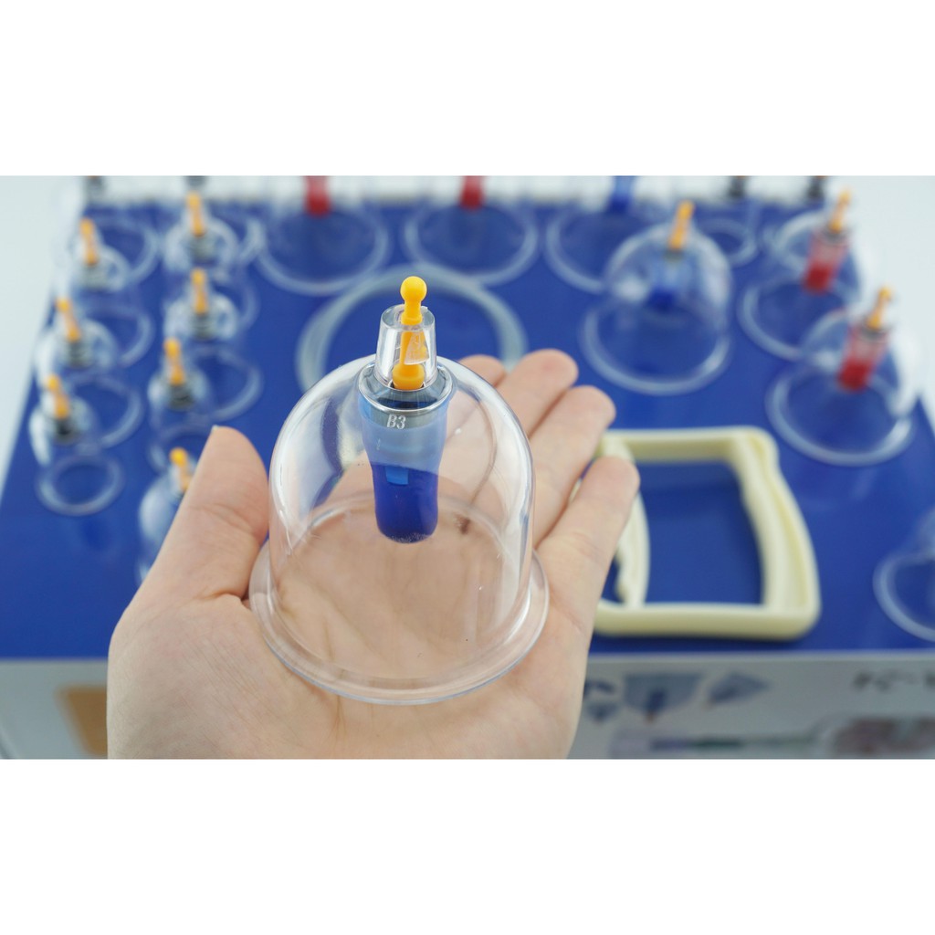 Sale Bộ Giác Hơi Không Dùng Lửa Cao Cấp 24 Phụ Kiện [Bảo hành 1 đổi 1] . | BigBuy360 - bigbuy360.vn