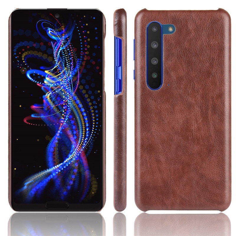 Ốp Điện Thoại Cứng Chống Sốc Màu Trơn Cho aquos r5g r5g aquosr5g r5g