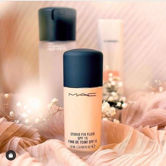 [Mã 254FMCGSALE giảm 8% đơn 500K] Kem nền lâu trôi 24h MAC Studio Fix Fluid SPF 15/PA++ 30ml