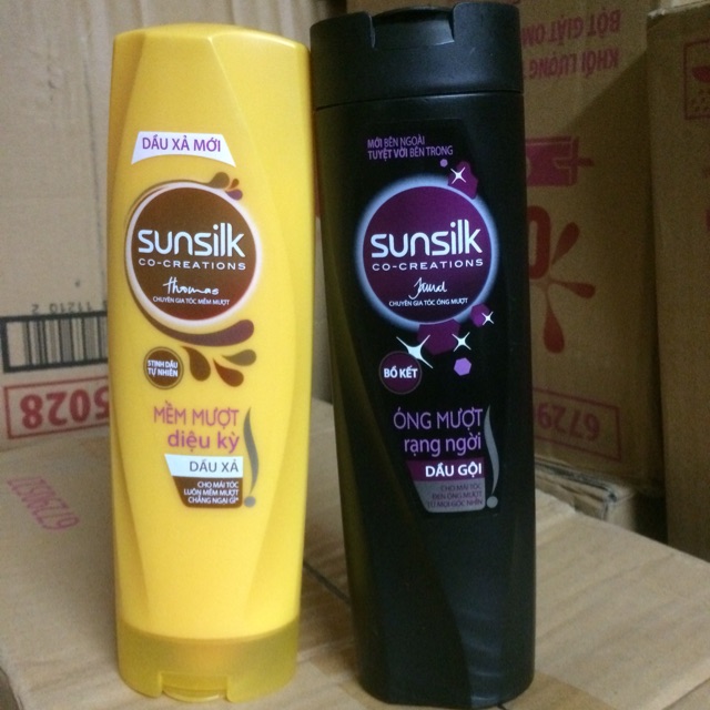 Dầu gội hoặc xả sunsilk 320g