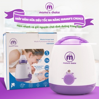 Máy hâm sữa đa năng Mama's Choice, hâm sữa siêu tốc, ủ sữa, hâm nước pha sữa [BẢO HÀNH 12 THÁNG]