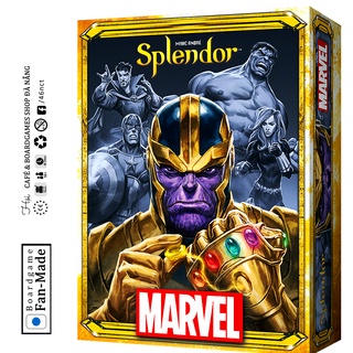 Trò chơi tìm ngọc Splendor phiên bản Marvel