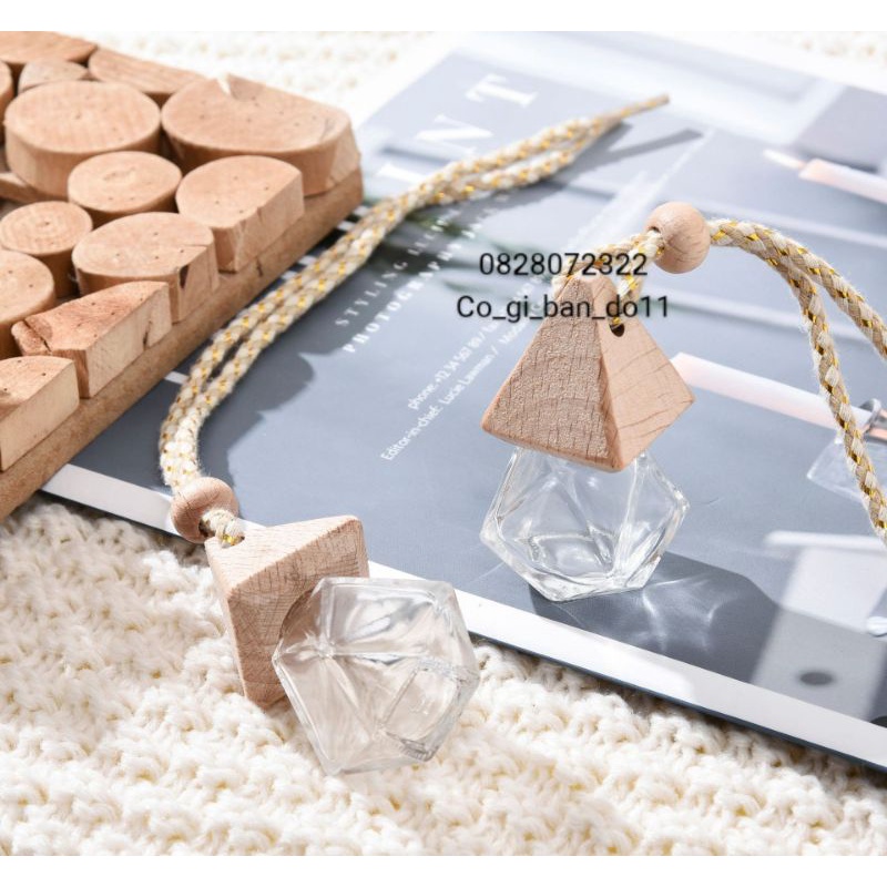 Lọ Tinh Dầu Treo Xe, Treo Phòng, Tủ Quần Áo,....