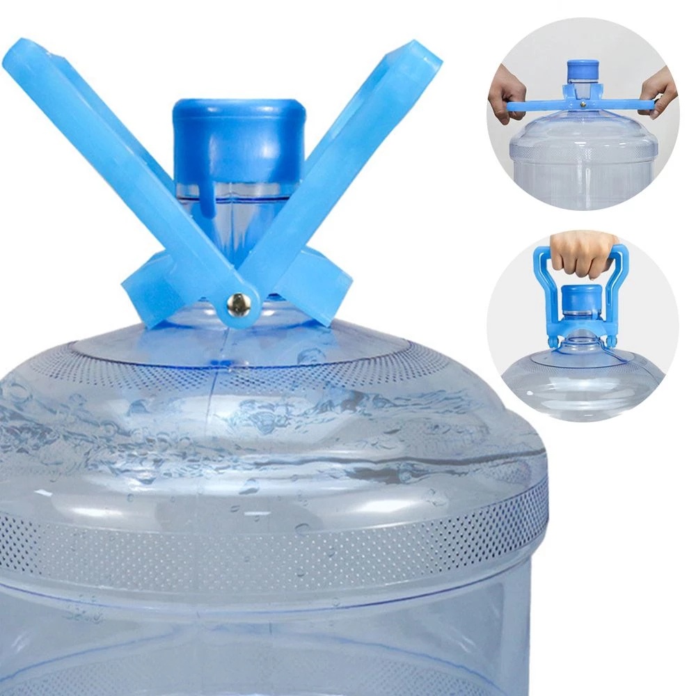 Giá Đỡ Bình Nước Di Động Bằng Nhựa Tiết Kiệm Sức Lực Đa Năng Cho Nhà Bếp/Văn Phòng