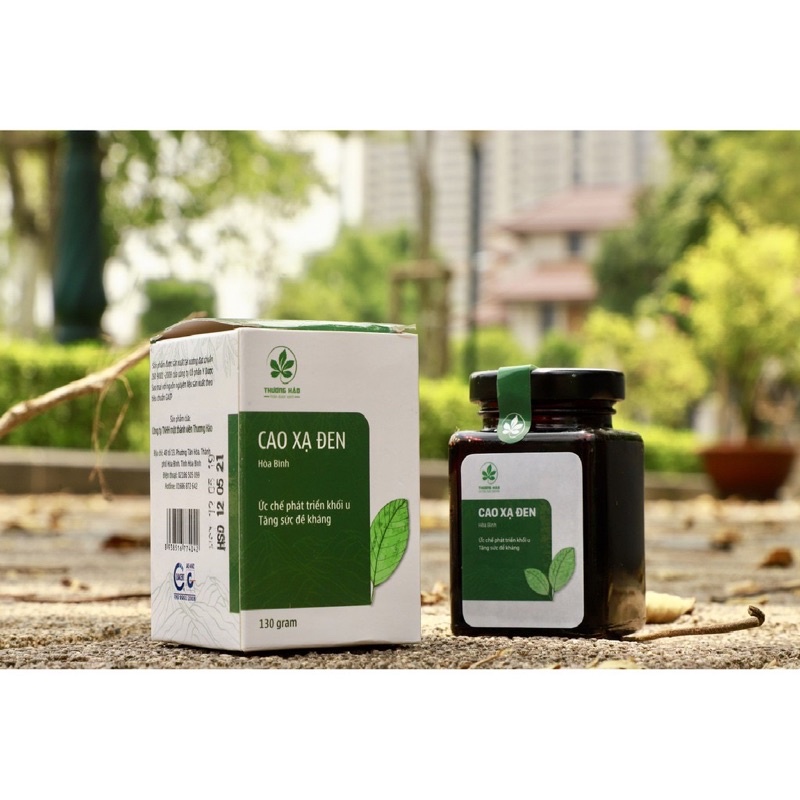Cao xạ đen Hoà Bình chuẩn GMPWHO (Hsd:2 năm kể từ NSX), Xuất xứ: Hoà Bình