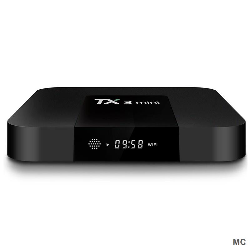 Tv box Tx3 Mini Android 11.0 2/4g 16/32g DDR3 h 4K HD 2.4G Và Phụ Kiện