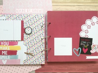 ALBUM ẢNH SCRABOOK - LOVE