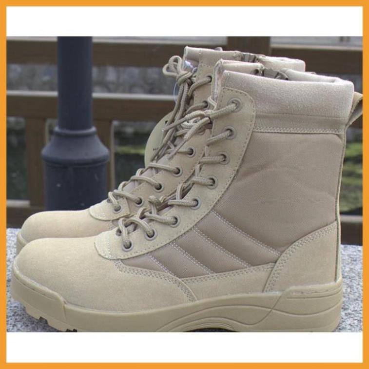 Giày Quân Đội Lính Mỹ Giá Rẻ - Giày Boot Nam Chiến Thuật Chiến Binh .