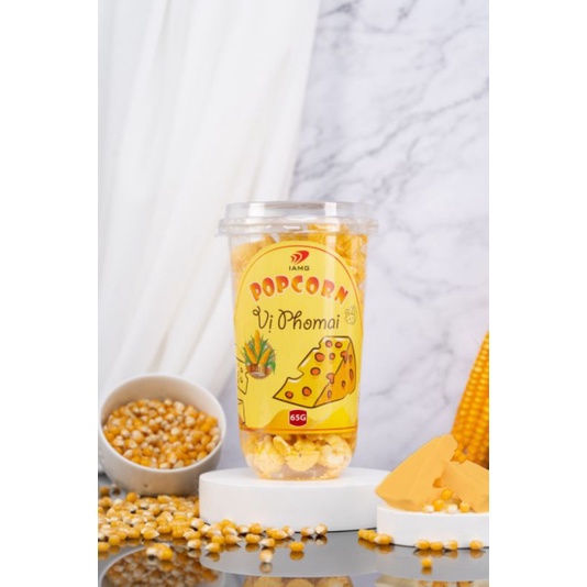 bỏng ngô popcorn phomai 65g