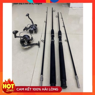 Cần câu 2 khúc đặc, cần 2 khúc đặc, cần câu shimano 2 khúc đặc