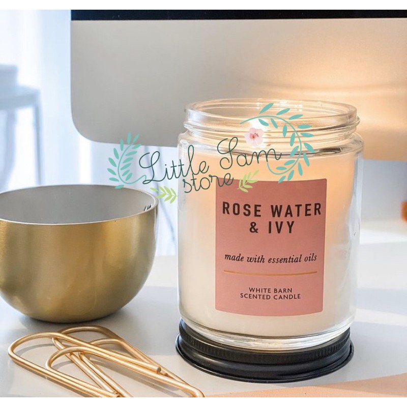 Nến thơm Bath and body works size medium single wick 198gr