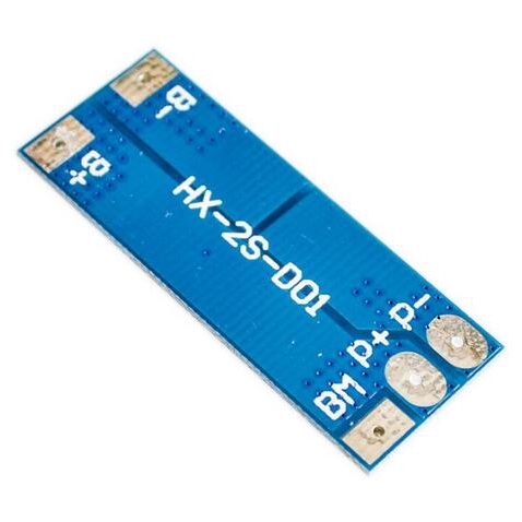 Bảng bảo vệ pin lithium 2 series 7.4V 8 dây làm việc giới hạn dòng 15A / Bảo vệ xả quá tải | BigBuy360 - bigbuy360.vn