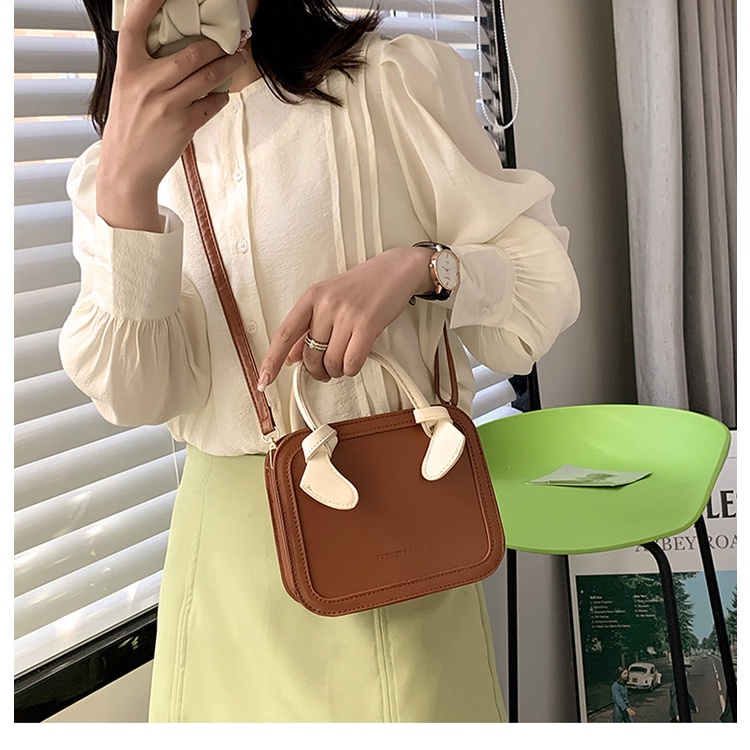 Túi Đeo Chéo Hình Vuông Nhỏ Thời Trang Năm Mới Cho Nữ