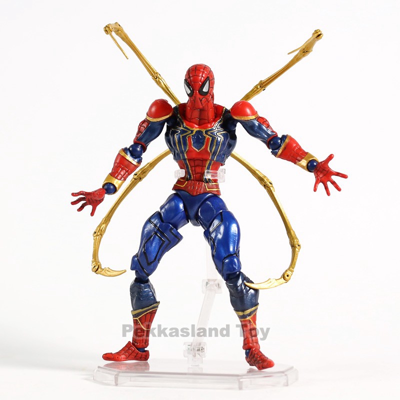 Mô hình Action Figure: Iron Spider - Amazing Yamaguchi Revoltech