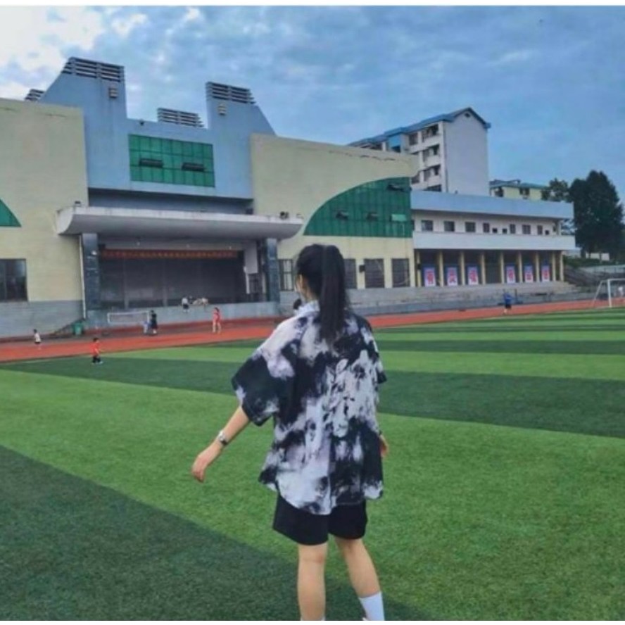 [Mã FAMAYWA giảm 10K đơn 50K] Áo Sơ Mi Loang Đen Form Rộng Tay Lỡ | BigBuy360 - bigbuy360.vn