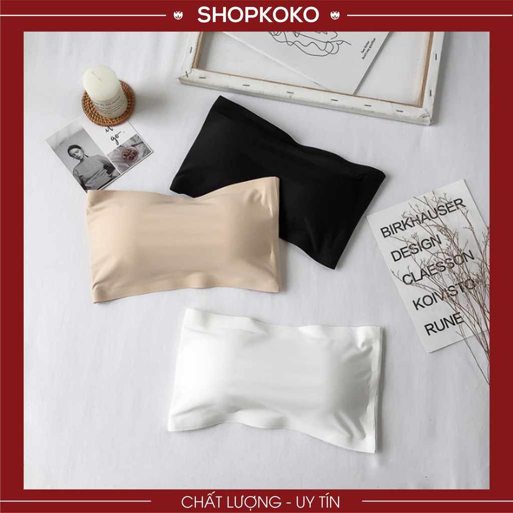 Áo Bra Nữ Quây 2 Dây Su Trơn Đệm Mỏng Dáng Ôm Bao Mát Mịn M8883 | BigBuy360 - bigbuy360.vn