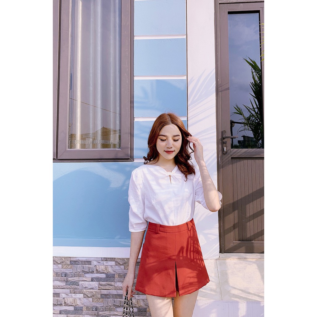 Quần short cạp to 20Again SVA0117 | BigBuy360 - bigbuy360.vn