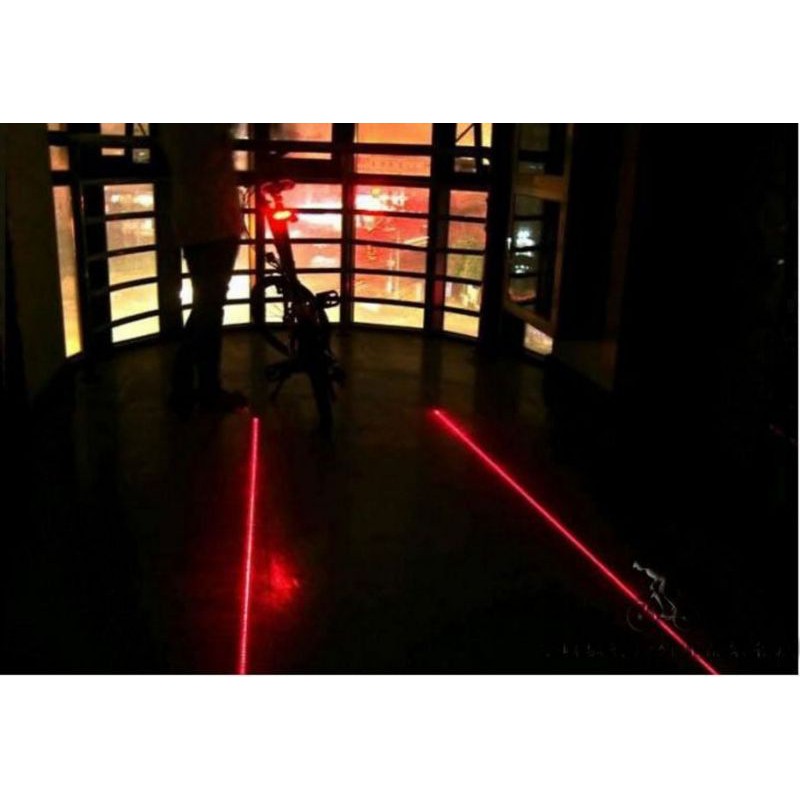 Đèn hậu xe đạp cảnh báo,,,