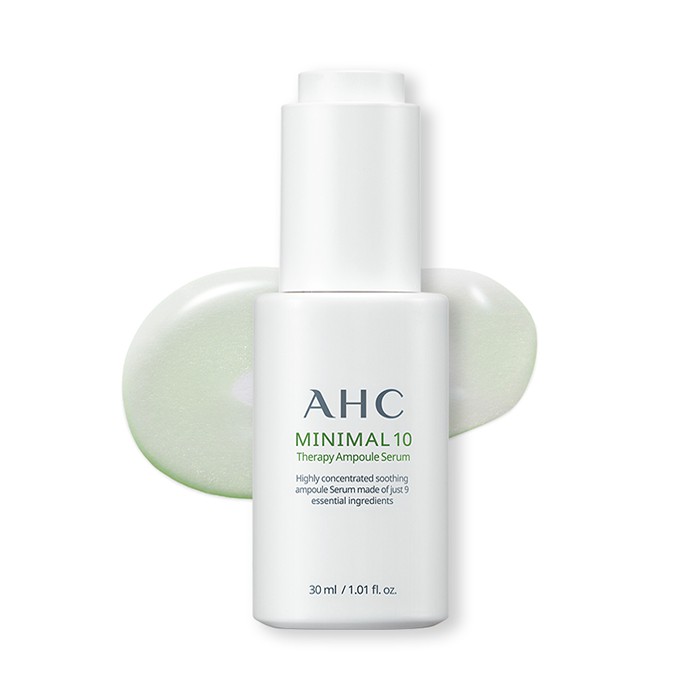 Tinh Chất Làm Dịu Da AHC Minimal 10 Therapy Ampoule Serum (30ml)