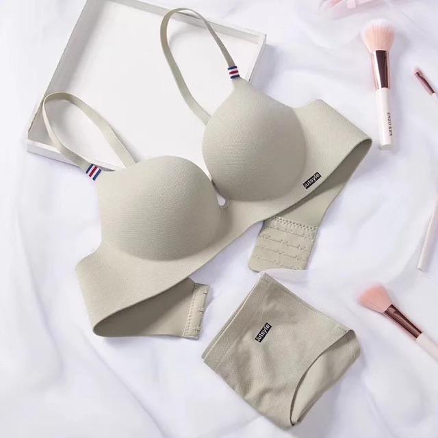 SARAH Lingerie ÁO NGỰC MÀU TRƠN ĐƠN GIẢN không gọng
