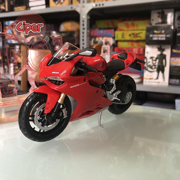 Mô hình xe Ducati 1199 Panigale 1:12 xe mô tô - Figure Ducati 1199